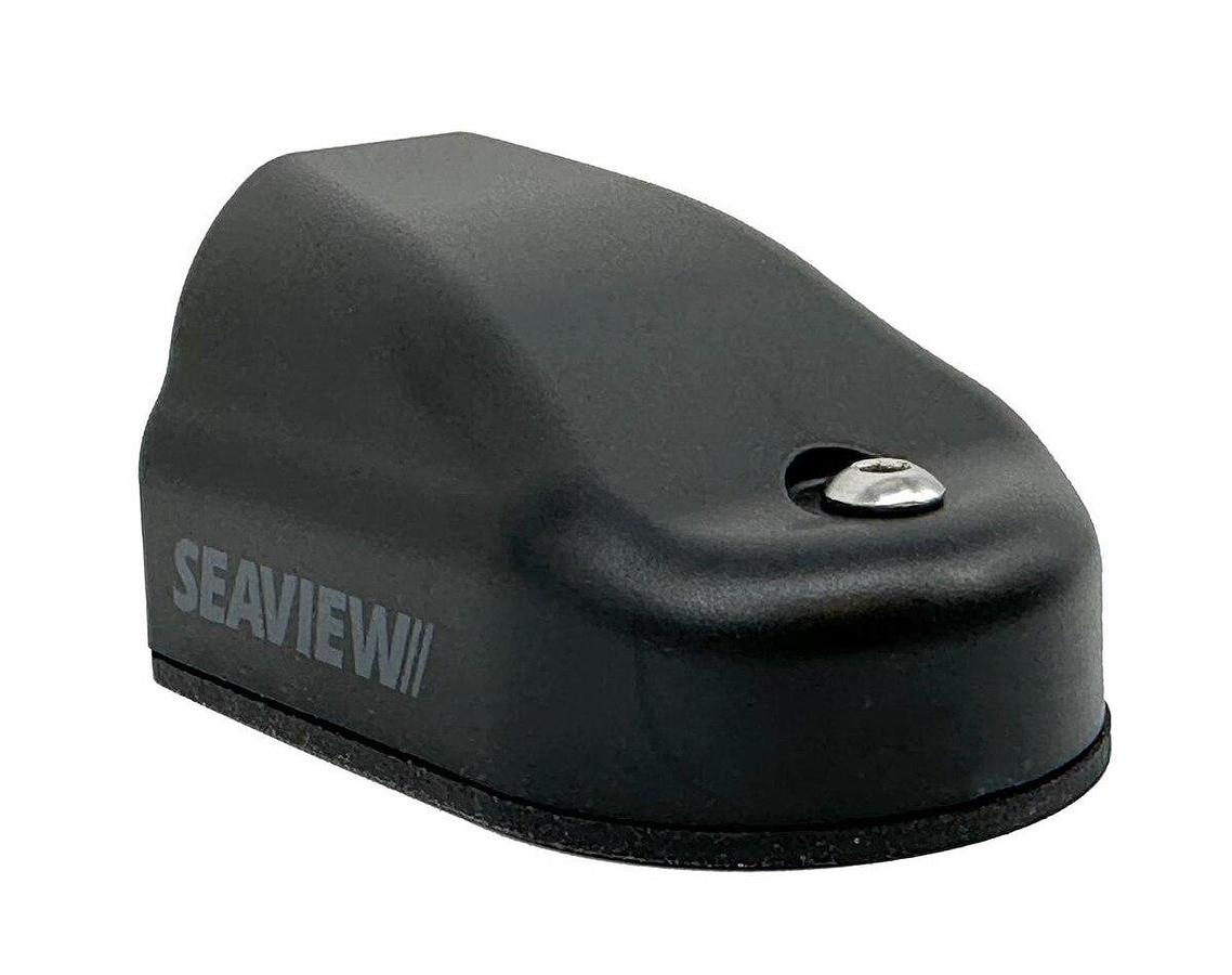 Seaview CG2090 90D Cable Seal Up To 13.5mm Wire Size Black Plastic Cover