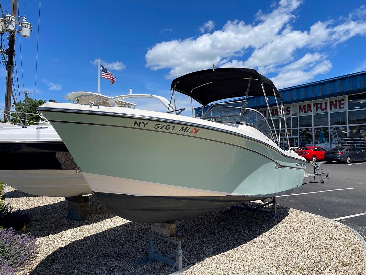 Used 2016 Grady-White 205 Freedom with Yamaha F150XB