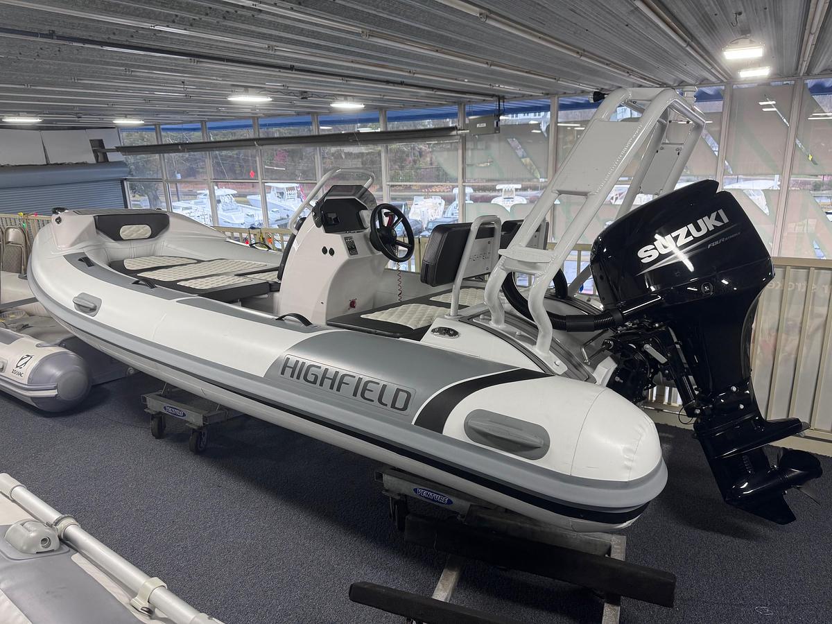 2023 Highfield Sport 420 Hypalon Rigid Bottom Inflatable