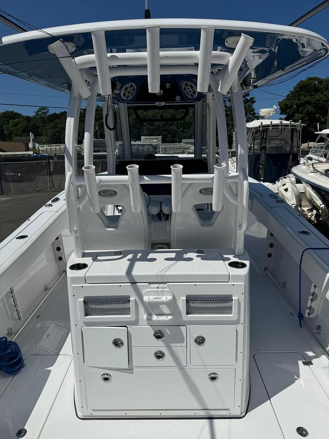 Used 2024 Sportsman Open 282 with Twin Yamaha F300