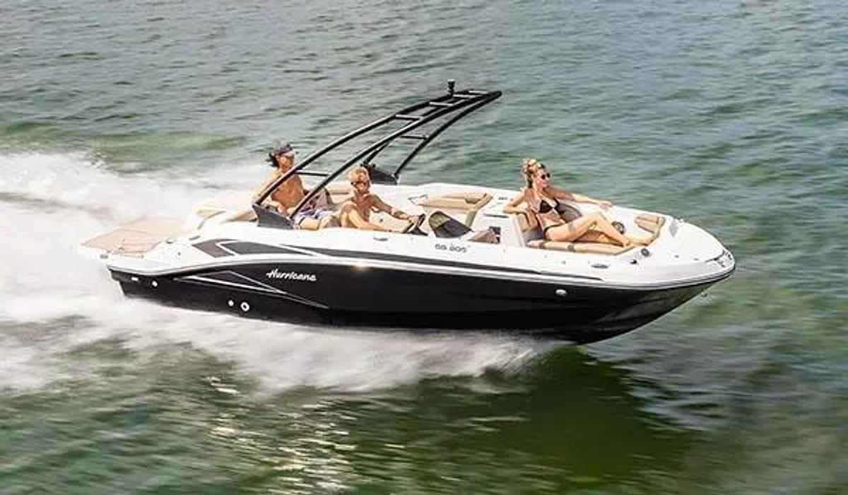 SunDeck Sport 205 IO Sterndrive