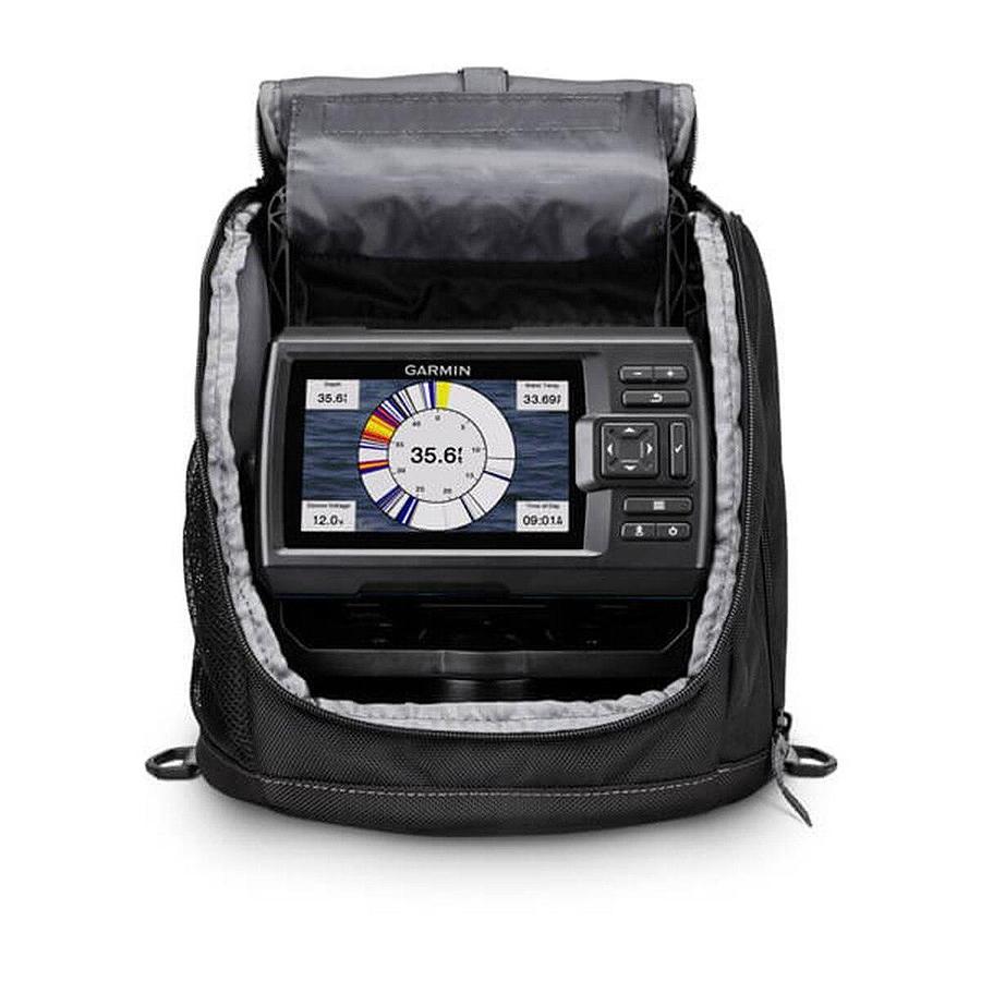 Garmin Striker Vivid 5cv 5in Ice Fishing Bundle NOT A CHART PLOTTER