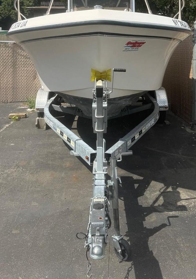 Used 1989 Grady White Fisherman 204 with 2014 Yamaha F200XB