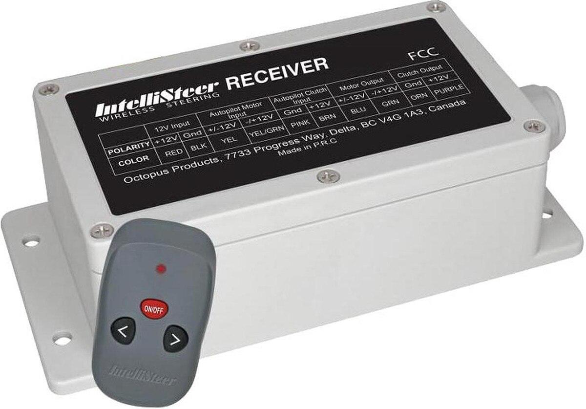 Intellisteer INTTYPEA Steering System For Boats with Existing Drives or Autopilot