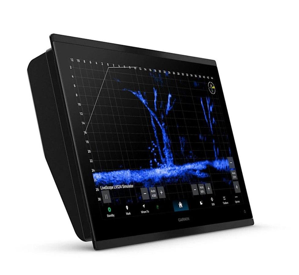 Garmin GPSMAP9017xsv 17in MFD Worldwide Basemap and Sonar