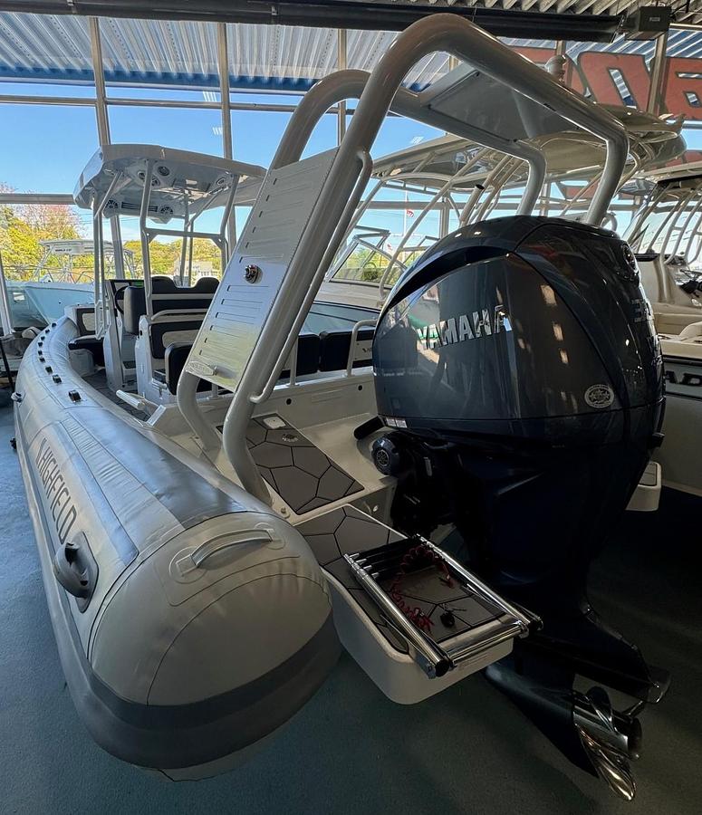 2026 Highfield Sport SP760 HYP with Yamaha F300