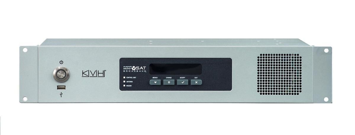 KVH TracPhone V3HTS 14.5in VSA Requires Coaxial Cable X 2