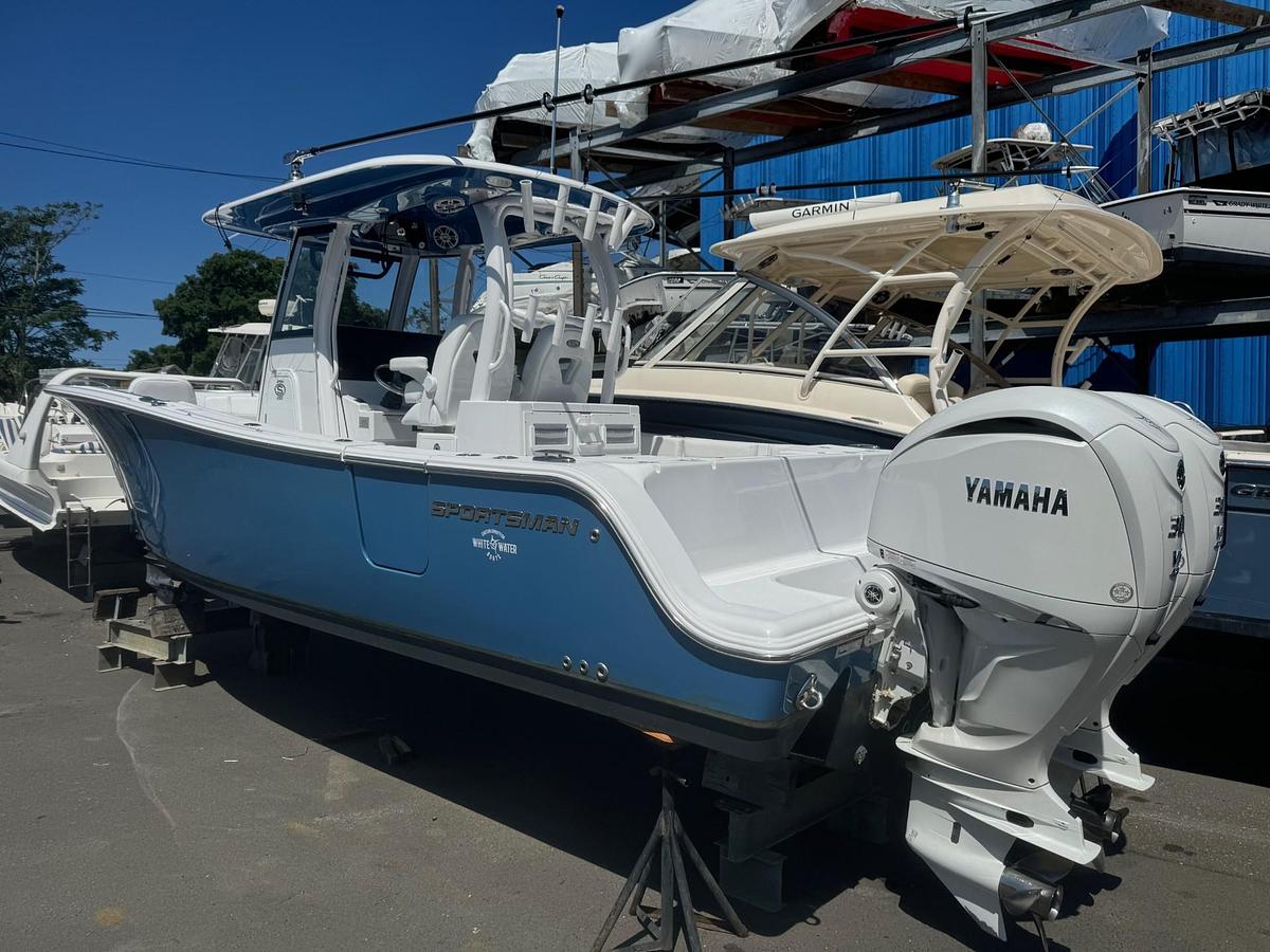 Used 2024 Sportsman Open 282 with Twin Yamaha F300