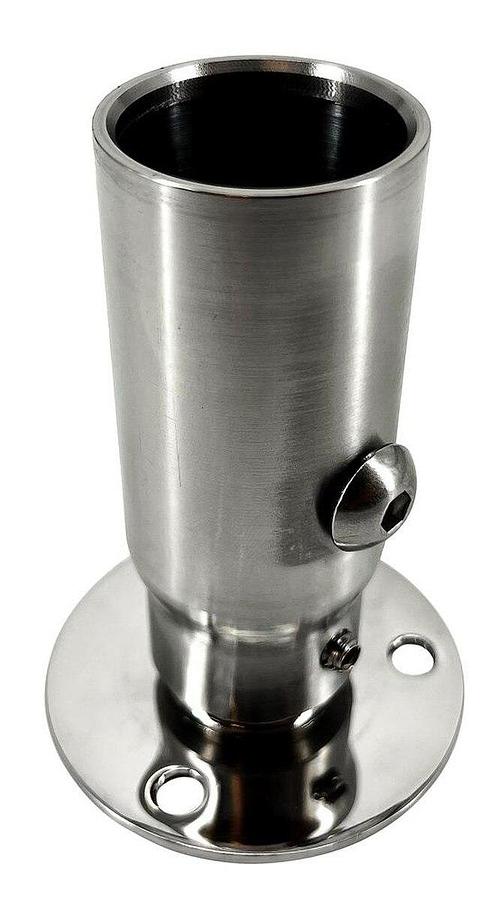 Seaview SV114STLK 1in 14 Threa Stainless Steel Adapter Fixed Base For Starlink