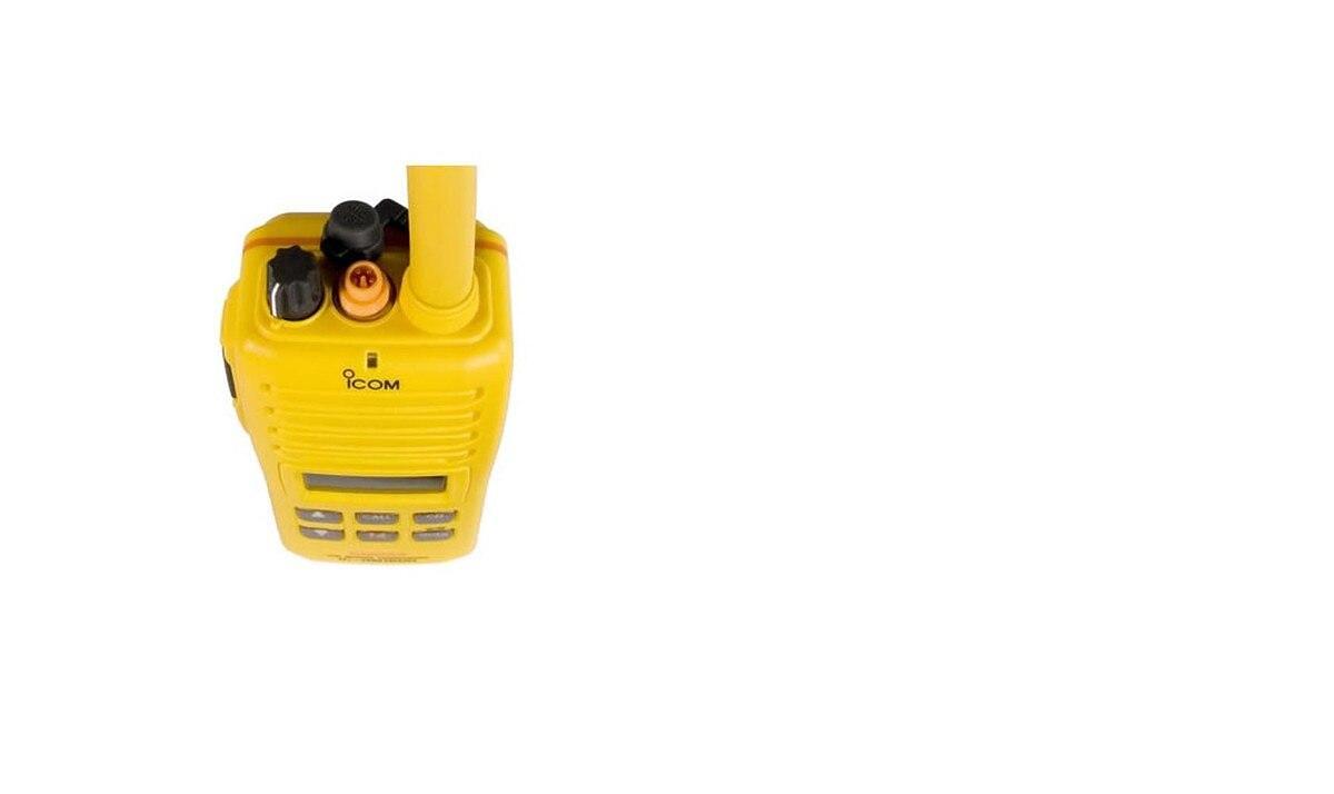 Icom GM1600 GMDSS Radio Daily Use Kit with BP234/BP252 and BC173