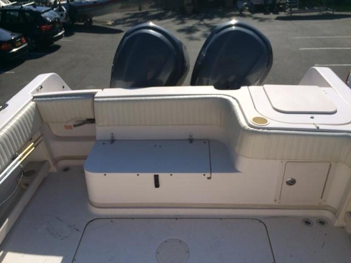 Used 2003 Grady White 282 Sailfish with Twin Yamaha 225 Four Strokes