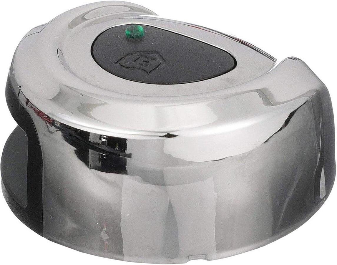 Attwood LightArmor Deck Mount LED Navigation Light 2NM Stainless Steel Green