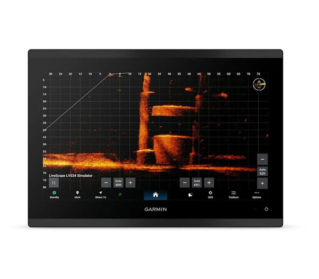 Garmin GPSMAP9013xsv 13in MFD Worldwide Basemap and Sonar