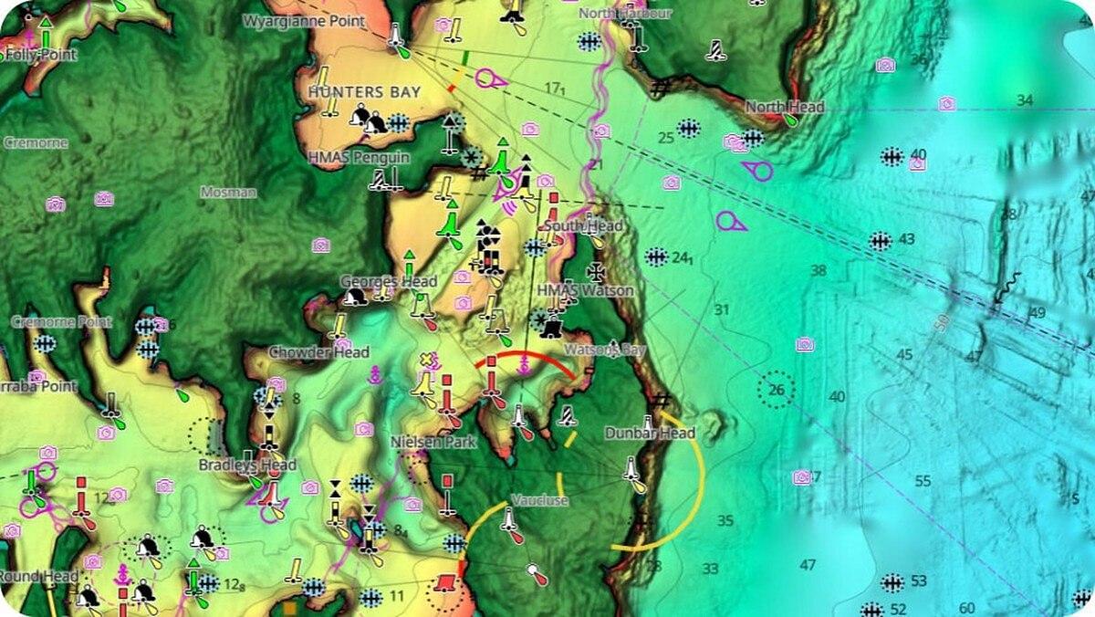 C-MAP Reveal X Inland Canada Lakes West microSD