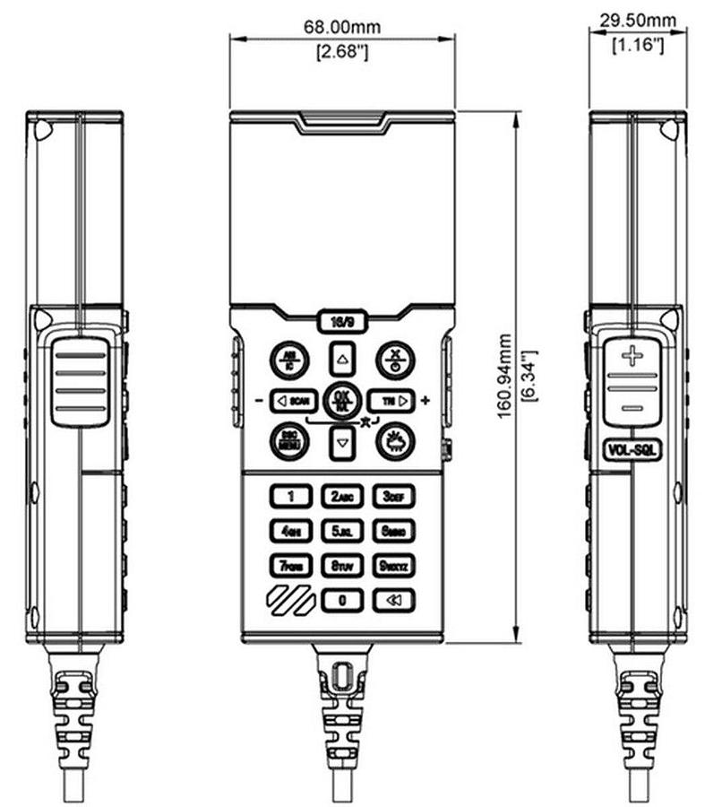 B&G V100-B VHF/AIS System with GPS500