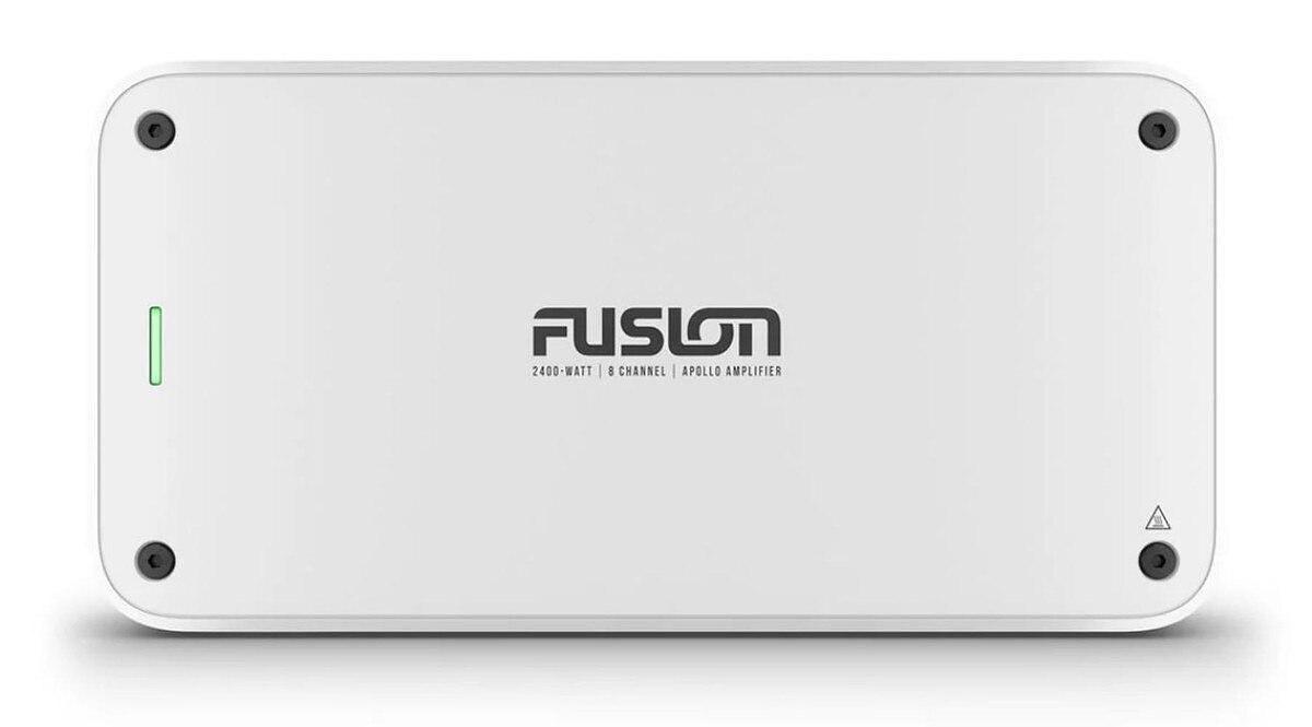 Fusion Apollo 8 Channel Amplifier 2400 Watt  12v