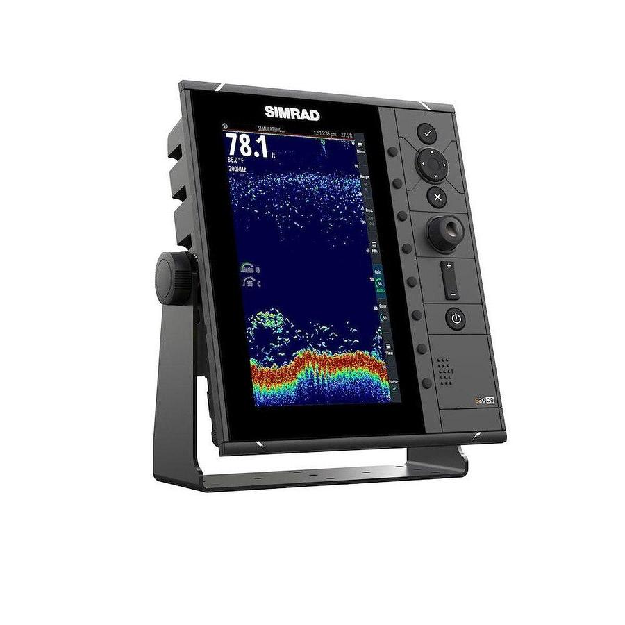 Simrad S2009 9in Broadband Fishfinder