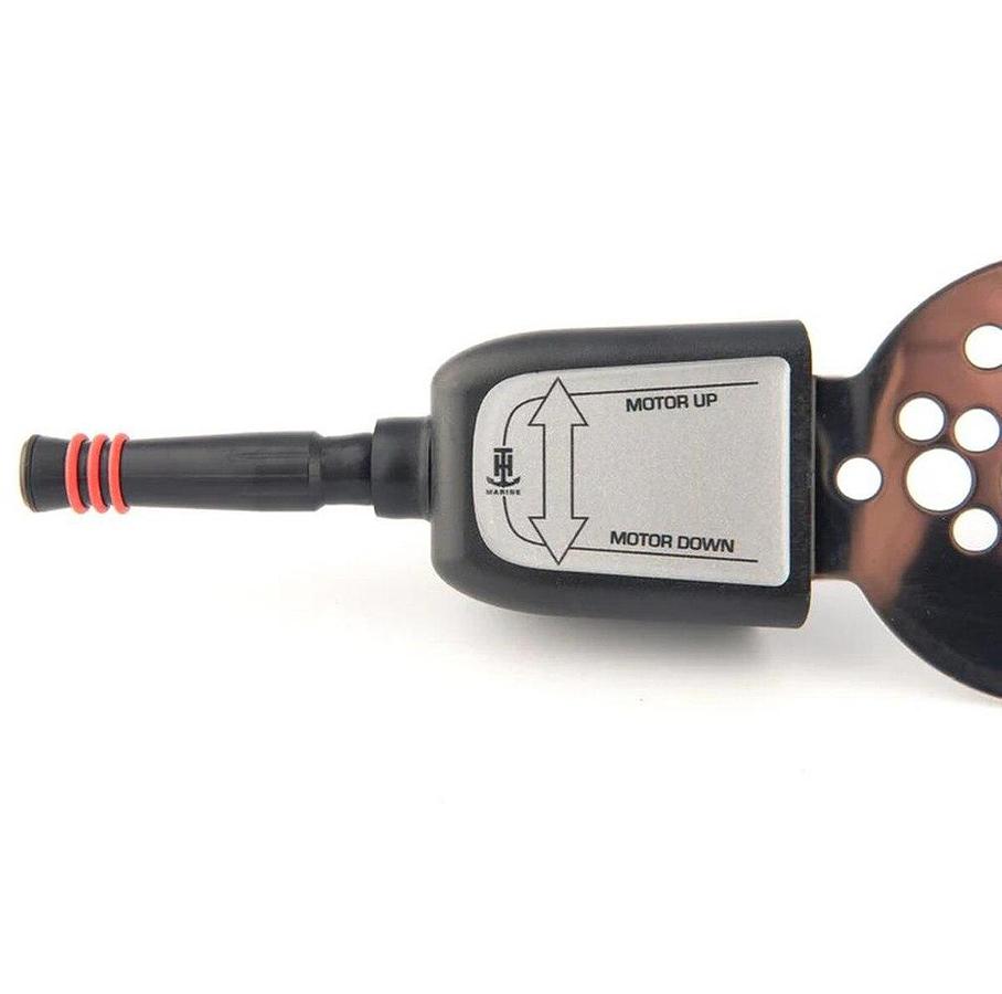 TH Marine Single Finger Flex Blinker Style Trim Switch