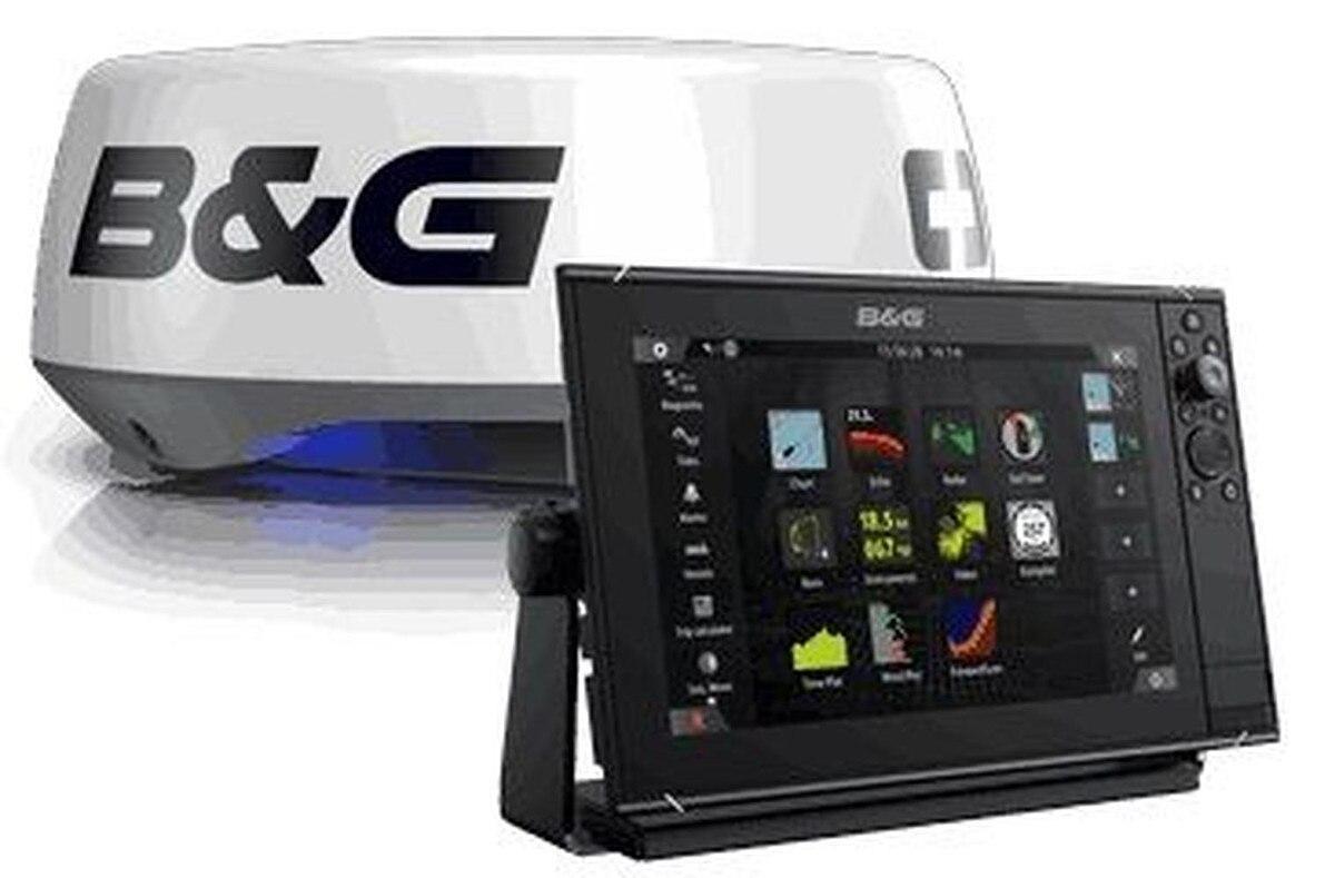 B&G Zeus3s 12 Radar Bundle with Halo20+ and 20m Cable