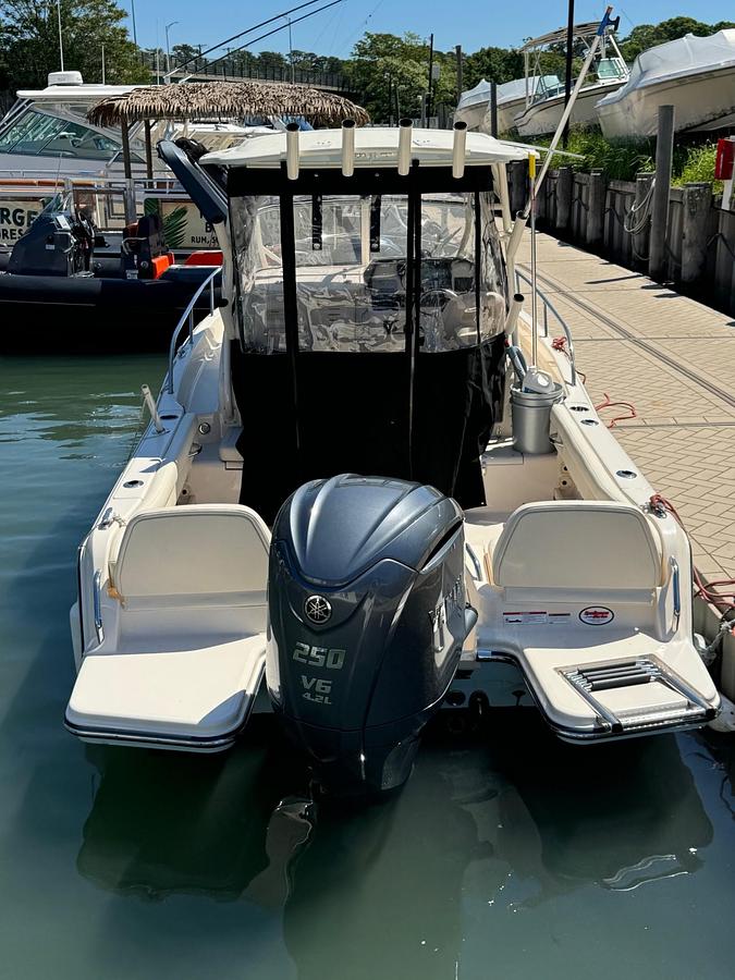 Used 2023 Grady White 218 Adventure with Yamaha F250 IDES