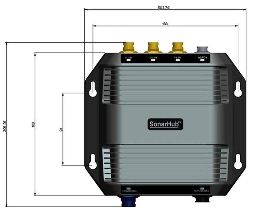 Lowrance Sonarhub Sounder Module Only