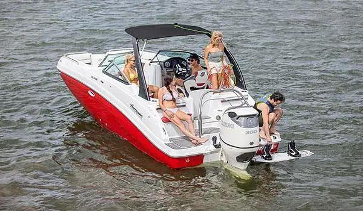 SunDeck 2486 Outboard