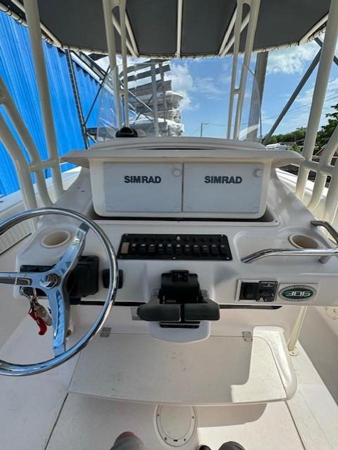 Used 2000 Grady White Bimini 306 with 2016 Yamaha F300s