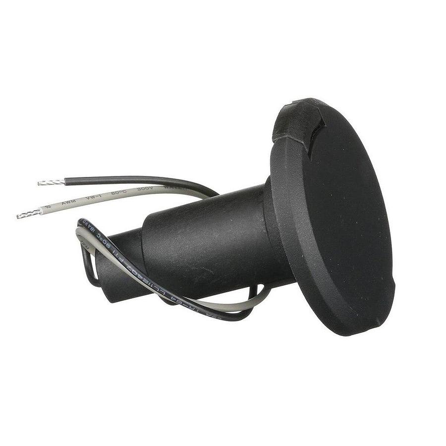 Attwood 910R Series Round Base 2-Pin Black Composite Cover