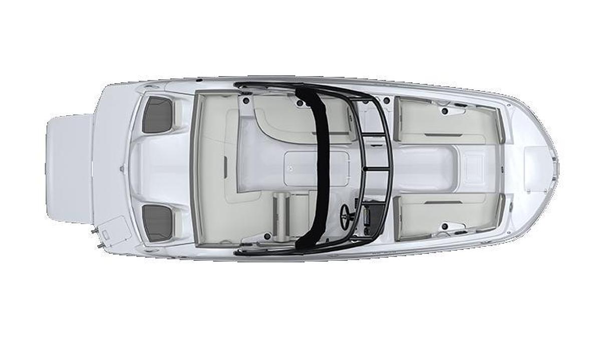 SunDeck Sport 205 IO Sterndrive