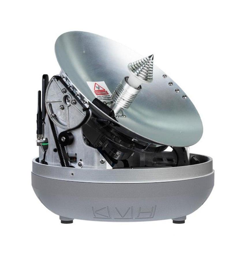 KVH TracNet H30 System with TracNet Hub