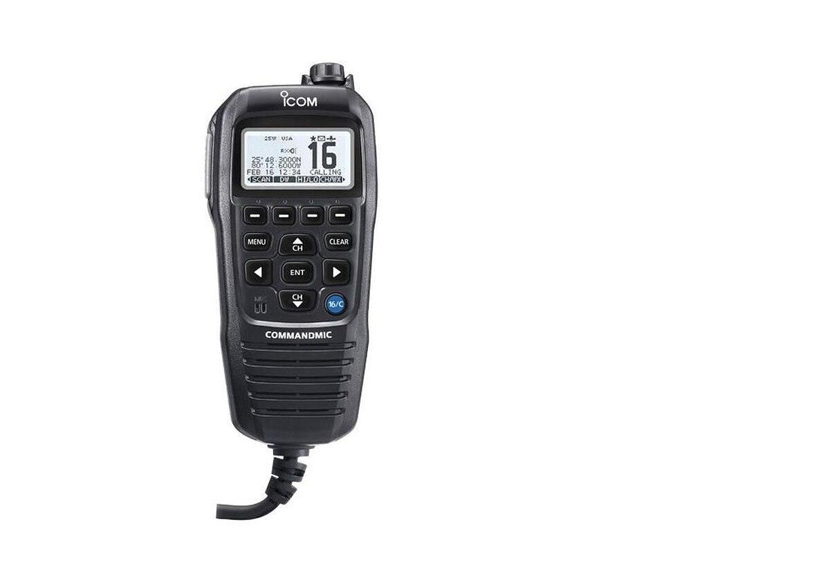 Icom M410BB Black Box VHF With HM195GB Black