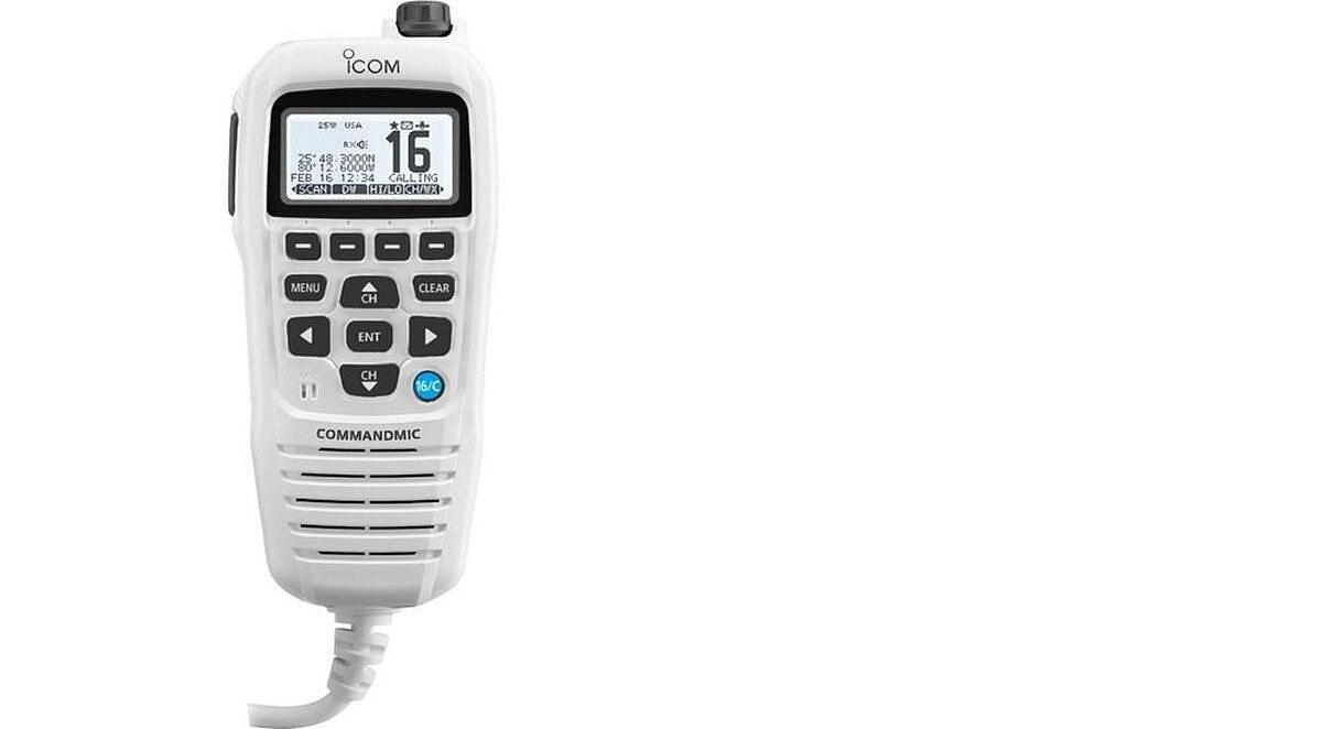 Icom M410BB Black Box VHF With HM195GW White