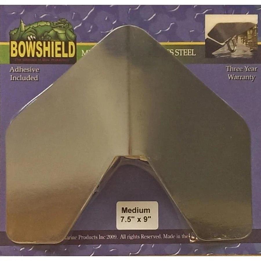 Gator Guard Medium BowShield 7.5in x 9in Stainless Steel