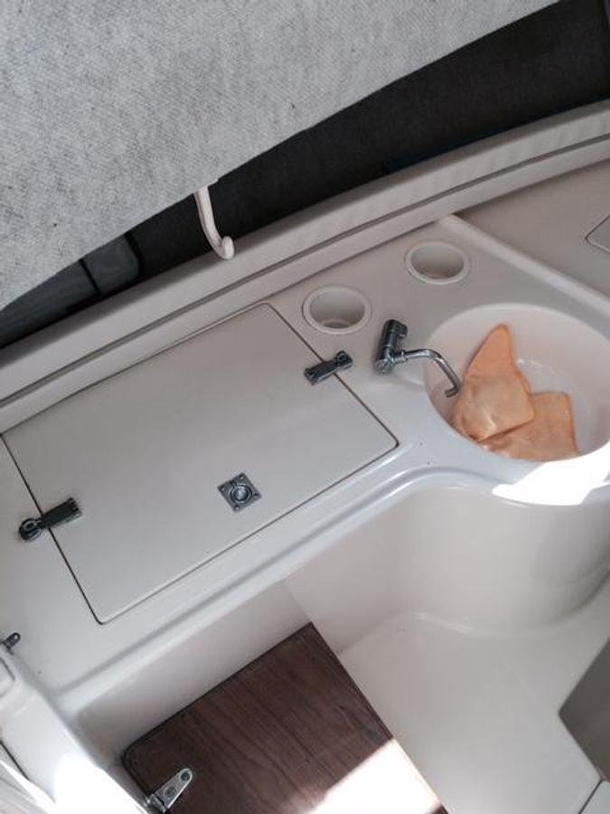 Used Grady White 232 GUlfstream with 2009 Evinrude E-Tec 150's