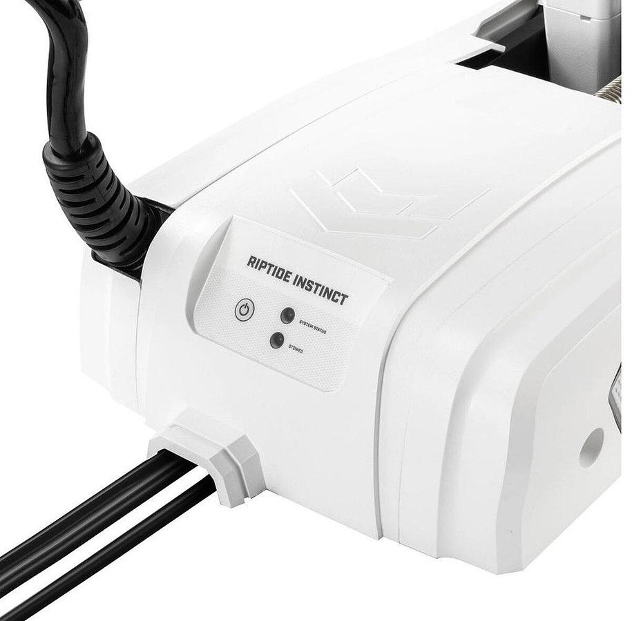 Minn Kota Riptide Instinct Quest 90/115 87in 24/36v Wireless Remote, White
