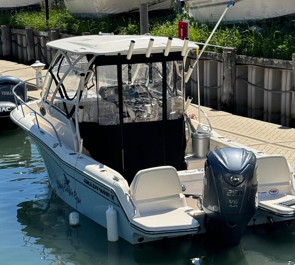 Used 2023 Grady White 218 Adventure with Yamaha F250 IDES