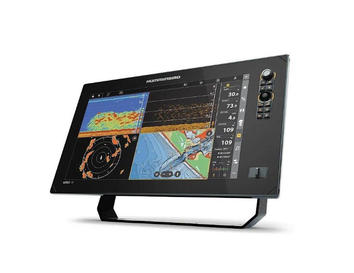 Humminbird APEX19 Chartplotter Mega SI+ VX No Transducer
