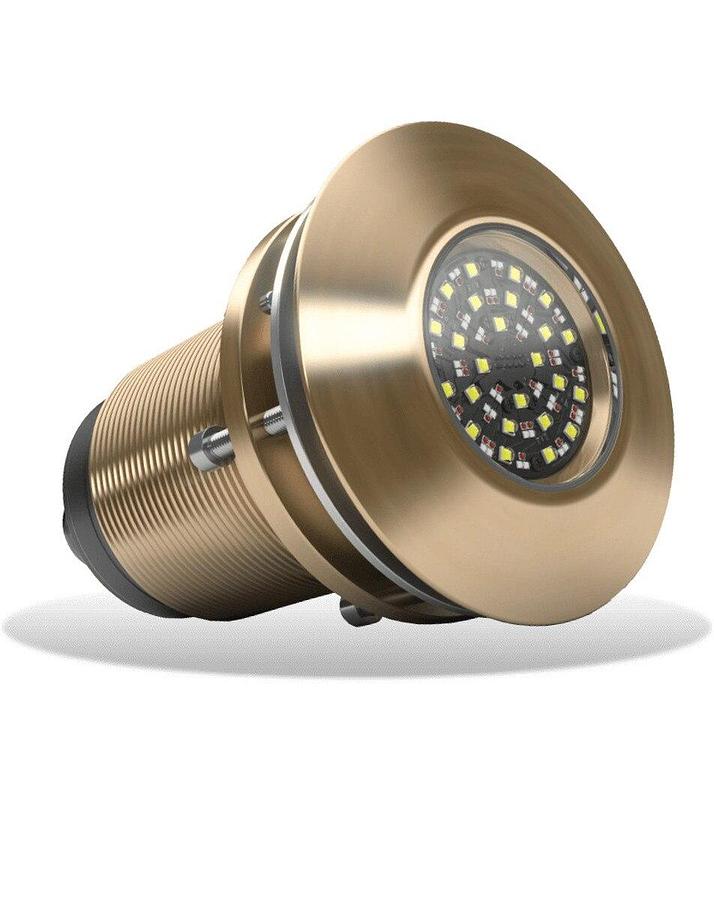 Lumishore EOS TIX804 Interchangeable Thru-Hull Mount RGBW LED