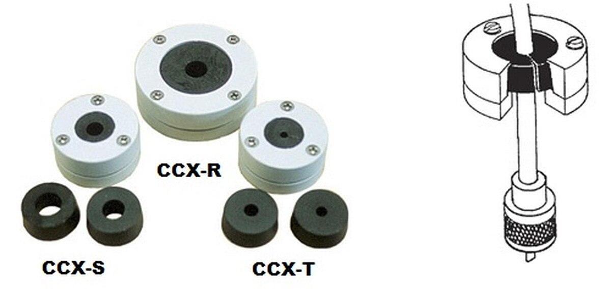 Newmar CCX-T Feed Thru .35in Cable .83in Connector Ma