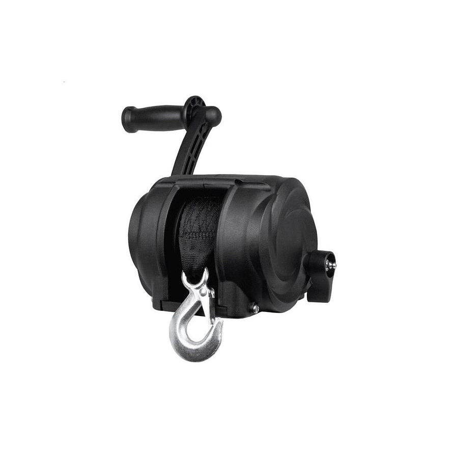 Powerwinch 2000 Trailer Winch Manual Strap Winch Black For Boats Up To 2000lb