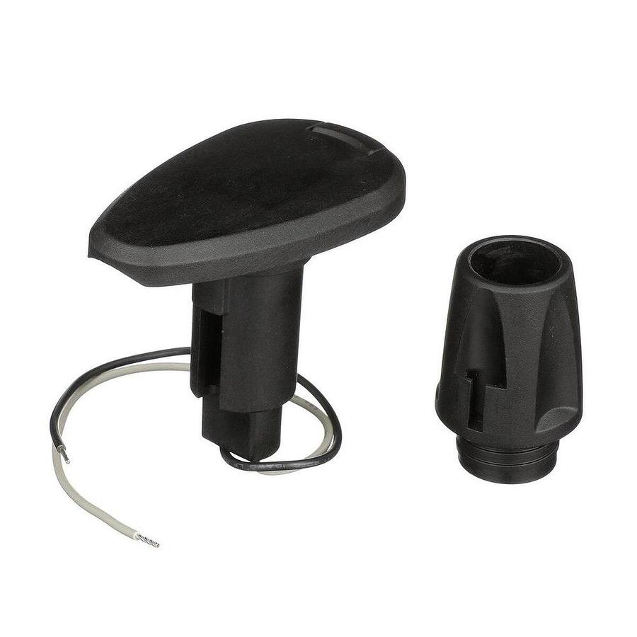 Attwood 910T Series Teardrop Base 2-Pin Black Composite Cover