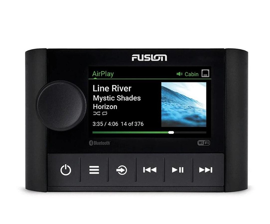 Fusion MS-SRX400 Zone Stereo AM/FM Receiver 1 Zone Amp