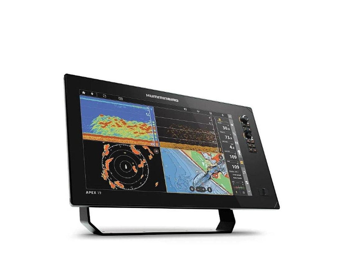 Humminbird APEX19 Chartplotter Mega SI+ VX No Transducer