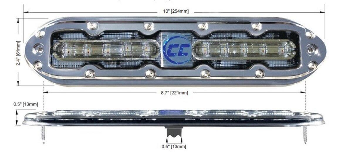 Shadow Caster SCM10 Underwater LED Light Full Color