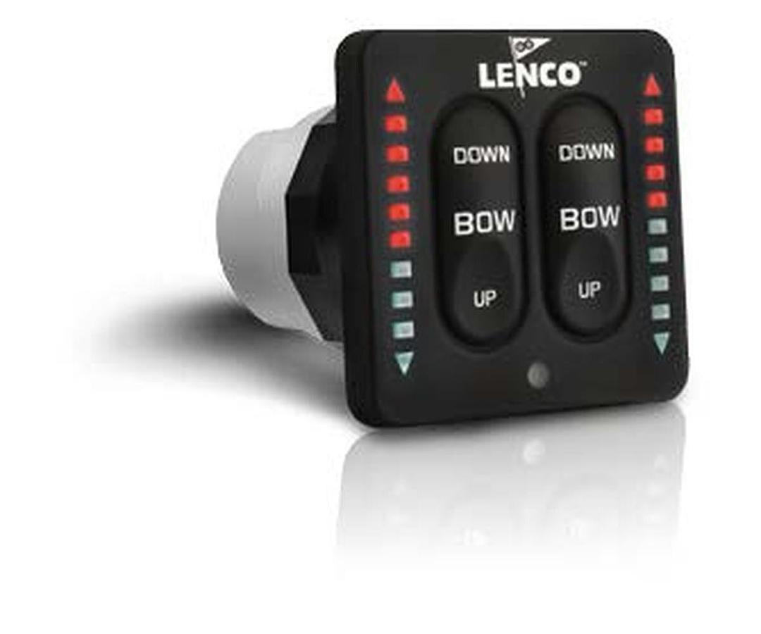 Lenco LED Flybridge Key Pad With 20ft Sjielded Harness For Use with 15270-001