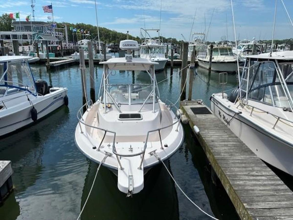 Used 2005 Grady White 258 Journey with Twin Yamaha F150