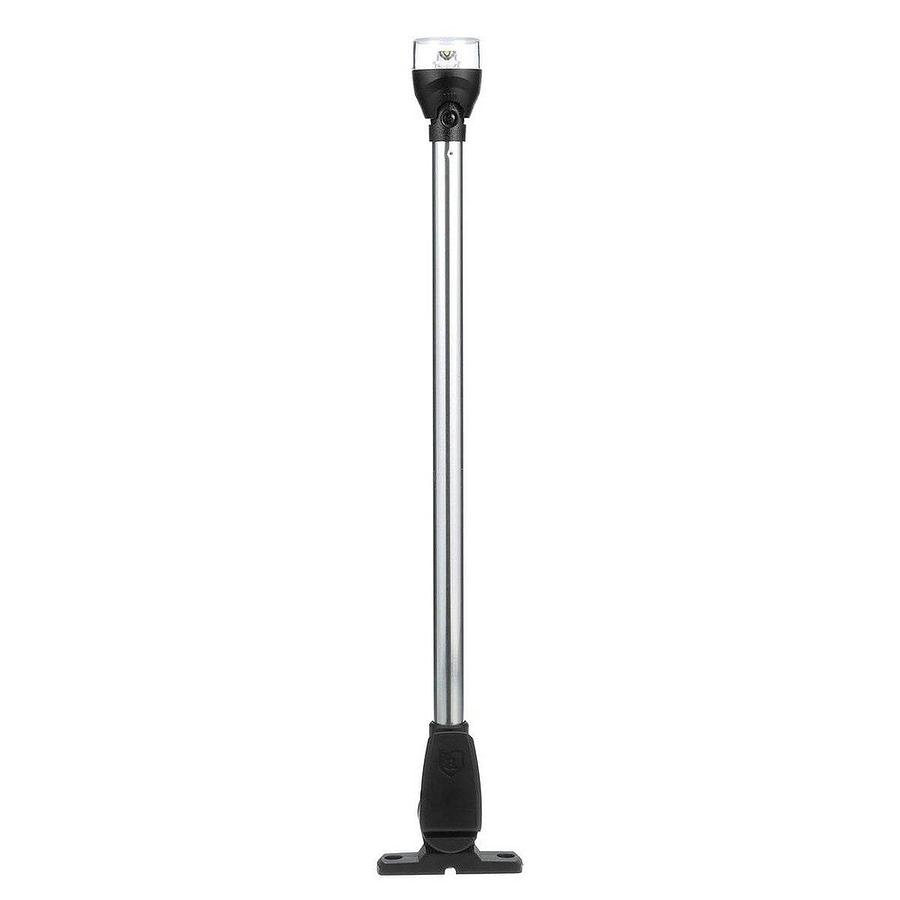 Attwood LightArmor All-Round 20in Aluminum Pole Black Composite Base