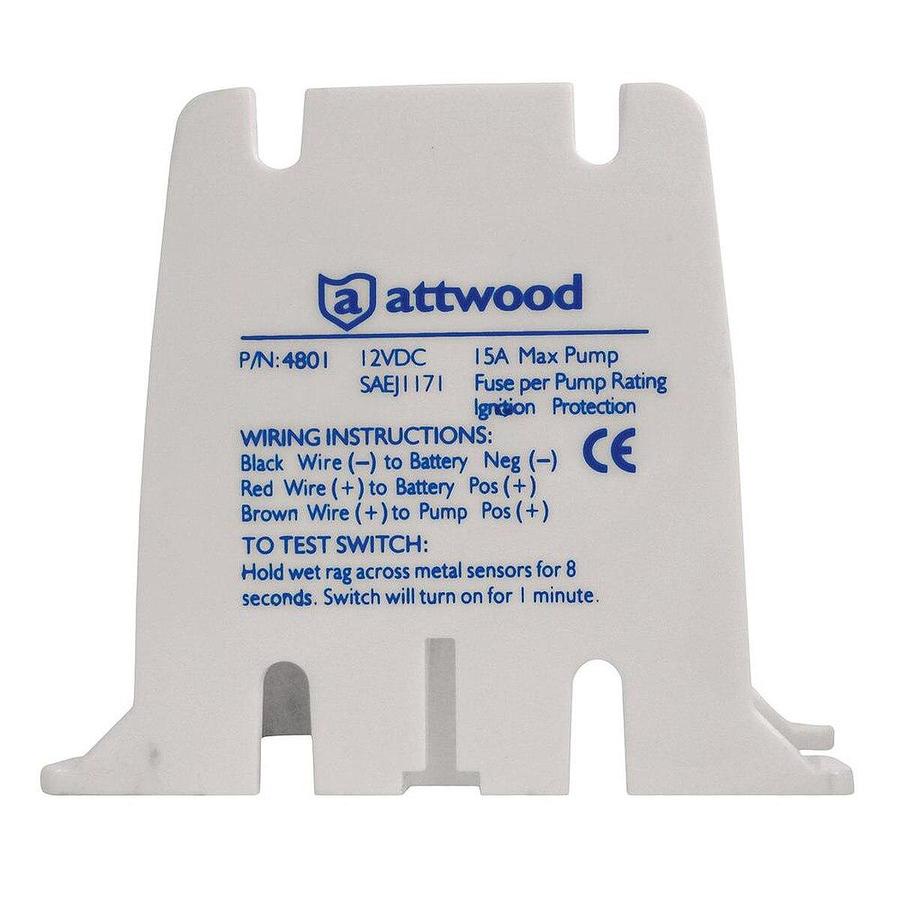 Attwood S3 Automatic Bilge Switch 12vDC 15 Amp