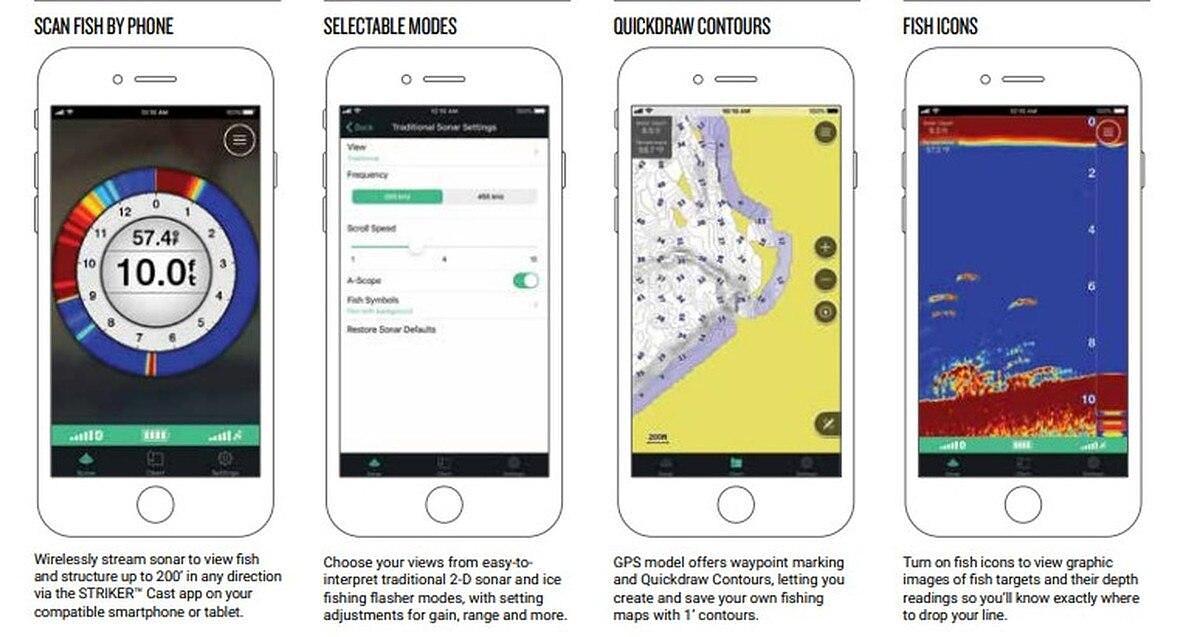 Garmin Striker Cast Castable Fishfinder Sensor With GPS
