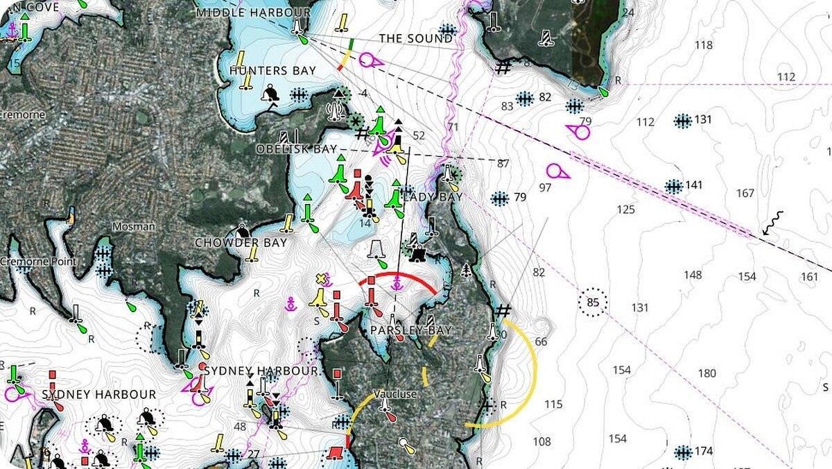 C-MAP Reveal X Coastal Chesapeake Bay to the Bahamas microSD